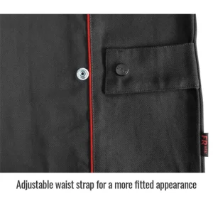 Revco Black Stallion BSX® Black – Red Flames Stryker FR Welding Jacket #BX9C
