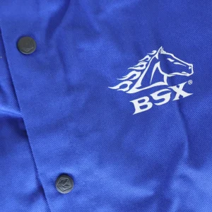 Black Stallion Hybrid FR and Grain Pigskin Welding Jacket – BXRB9C/PS