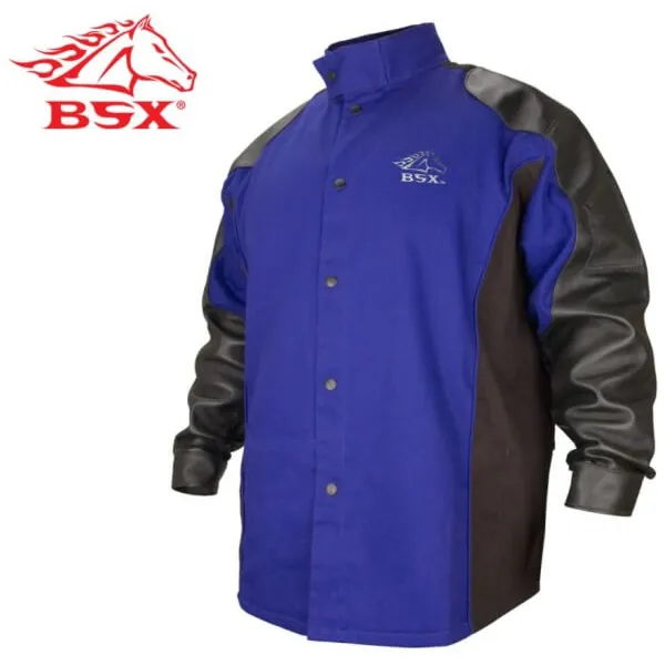 Revco Black Stallion BSX® Hybrid™ FR Cotton/Grain Pigskin Jacket #BXRB9C/PS