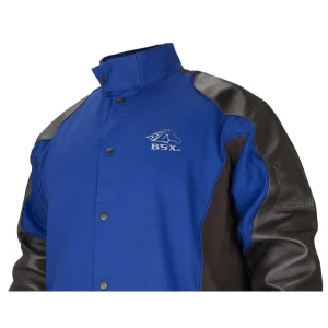 Revco Black Stallion BSX® Hybrid™ FR Cotton/Grain Pigskin Jacket #BXRB9C/PS
