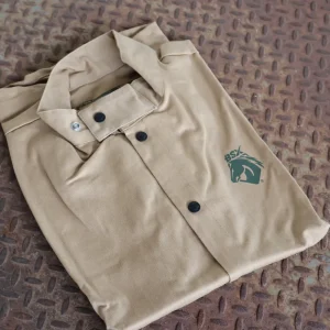 Black Stallion FR Welding Jacket, Khaki – BXTN9C