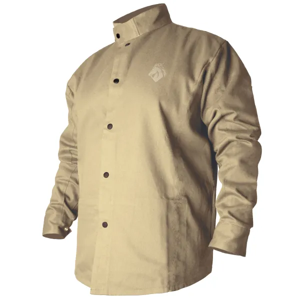 Revco Black Stallion BSX Flame-Resistant Cotton Welding Jacket #BXTN9C