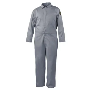 Revco Black Stallion ToolHandz 7 OZ Flame-resistant Cotton Coveralls (Gray) # CF2117-GY