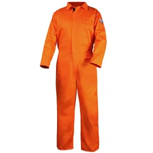 Black Stallion Deluxe FR Cotton Coveralls, Orange CF2117-OR