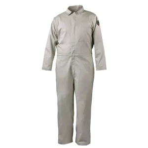 Revco Black Stallion ToolHandz 7 OZ Flame-resistant Cotton Coveralls (Stone) #CF2117-ST