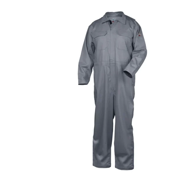 Black Stallion TruGuard 300 FR Coveralls, Gray – CF2215-GY