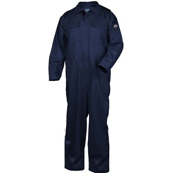 Black Stallion TruGuard 300 FR Coveralls, Navy – CF2215-NV