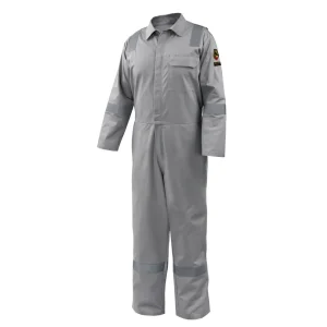 Black Stallion TruGuard 300 FR Coveralls, Stone – CF2215-ST