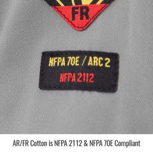 Black Stallion TruGuard 300 FR Coveralls, Stone – CF2215-ST