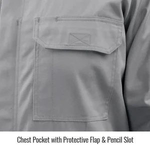 Black Stallion TruGuard 300 FR Coveralls, Stone – CF2215-ST