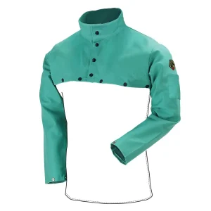 Revco Black Stallion 12 oz. Flame-Resistant (FR) Cotton Cape Sleeves, Green #F2-21CS