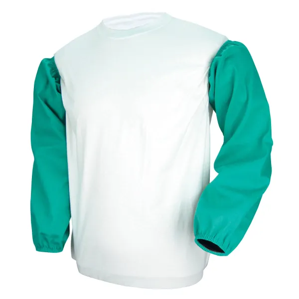 Revco Black Stallion 12 oz. Flame-Resistant Cotton Sleeves, 23″ Length, Green #F2-23S