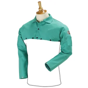 Black Stallion FR Cotton Welding Cape Sleeves – F9-21CS