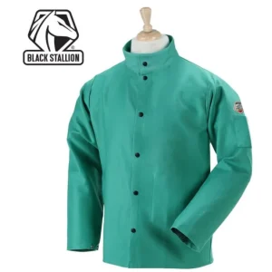 Revco Black Stallion TruGuard™ 200 FR Cotton Welding Jacket – 30″ #F9-30C