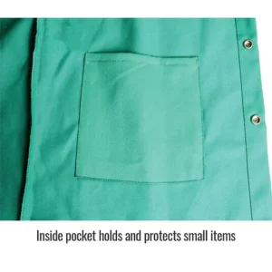 Revco Black Stallion TruGuard™ 200 FR Cotton Welding Jacket – 30″ #F9-30C