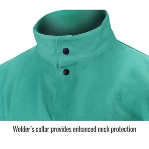 Revco Black Stallion TruGuard™ 200 FR Cotton Welding Jacket – 30″ #F9-30C