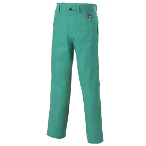 Revco Black Stallion Flame-Resistant Cotton Work Pants, 34″ Inseam, Green #F9-34P