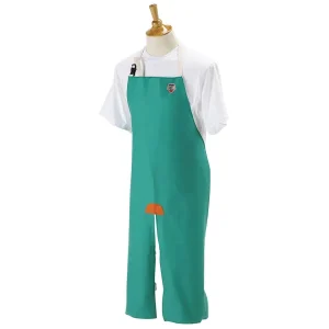 Revco Black Stallion Flame-Resistant Cotton Split-Leg Apron, 48″ Length F9-48SL