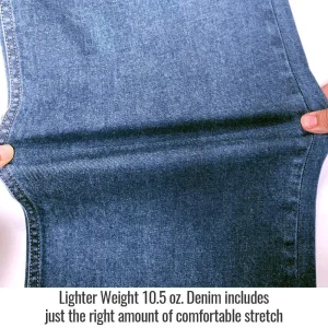 Black Stallion 10.5 oz. Relaxed-Fit FR Stretch Denim Work Pants – FD10