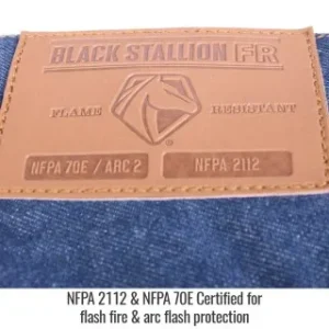 Revco Black Stallion ToolHandz 10.5 oz FR Stretch Denim 32″ Work Pants #FD10-32P