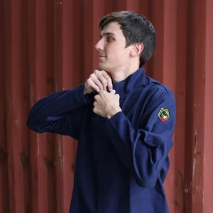 Black Stallion TruGuard 200 FR Cotton Welding Jacket – FN9-30C