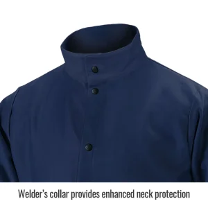 Black Stallion TruGuard 200 FR Cotton Welding Jacket – FN9-30C