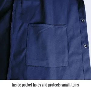 Black Stallion TruGuard 200 FR Cotton Welding Jacket – FN9-30C