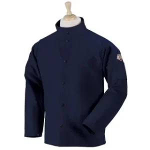 Revco Black Stallion ToolHandz 9 oz Flame Resistant Cotton 30 Inch Coat, Navy #FN9-30C