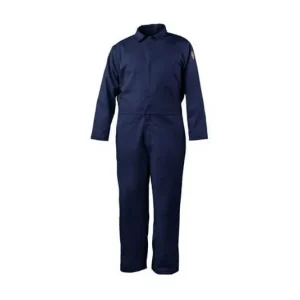 Black Stallion Flame-Resistant Cotton Coveralls #FN9-32CA/PT