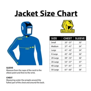 Revco Black Stallion Orange FR Cotton/Split Cowhide Hybrid™ Jacket #FO9-30C/BS