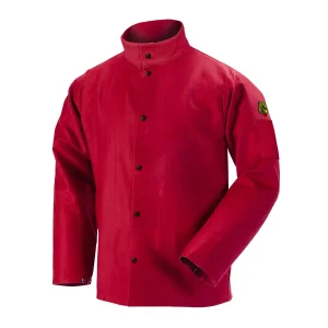 Revco Black Stallion ToolHandz 9 oz Flame Resistant Cotton 30 Inch Coat (Red) #FR9-30C