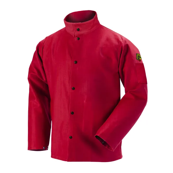Revco Black Stallion ToolHandz 9 oz Flame Resistant Cotton 30 Inch Coat (Red) #FR9-30C