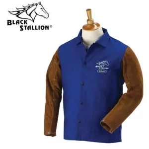 Revco Black Stallion FR Cotton & Cowhide Hybrid™ Jacket – 30″ #FRB9-30C/BS