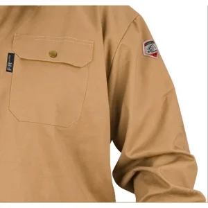 Revco Black Stallion TruGuard™ 200 FR Cotton Work Shirt #FS7-KHK