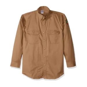 Revco Black Stallion TruGuard™ 200 FR Cotton Work Shirt #FS7-KHK