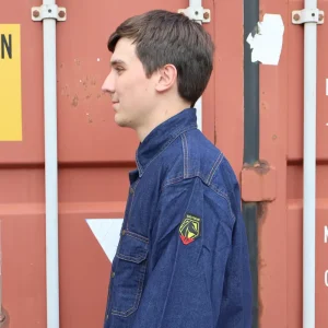 Black Stallion FR Denim Work Shirt – FS8-DNM