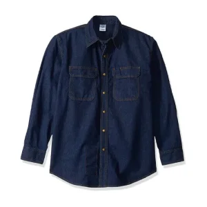 Revco Black Stallion TruGuard™ 200 FR Cotton Denim Work Shirt #FS8-DNM