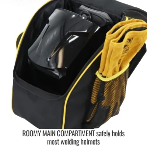 Black Stallion Helmet/Utility Bag – GB350