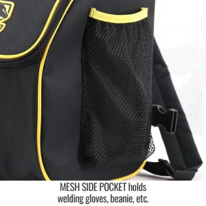Black Stallion Helmet/Utility Bag – GB350
