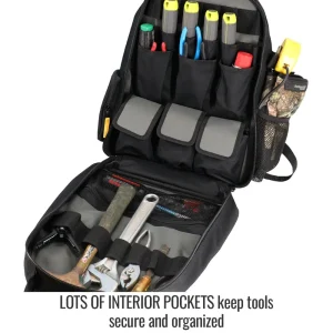 Black Stallion Pro Tool Backpack – GB400