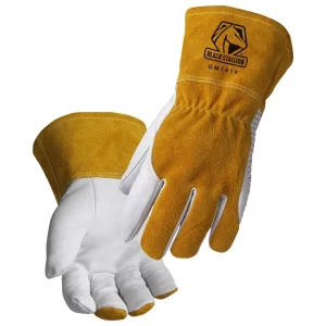 Black Stallion Premium Goatskin MIG Glove with DragPatch – GM1510