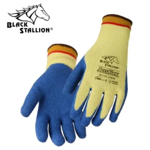 Revco Black Stallion AccuFlex™ Latex Coated Cut-Resistant Kevlar® Gloves #GR1135-YL
