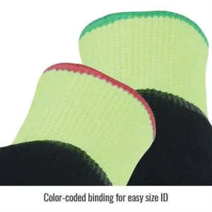 Revco Black Stallion AccuFlex™ A5 Cut & Impact Resistant Hi-Vis Sandy Nitrile-Coated Knit Glove GR4040-HB