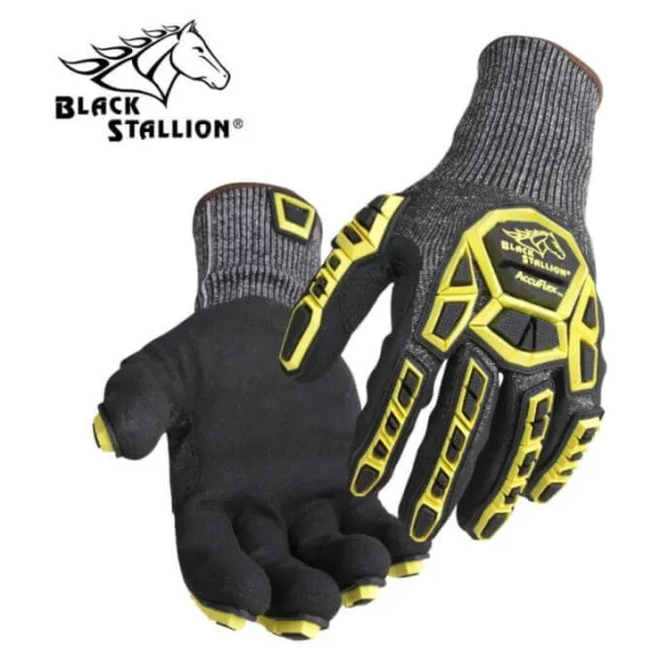 Revco Black Stallion AccuFlex™ Cut & Impact Resistant Knit Gloves #GR4140-CH