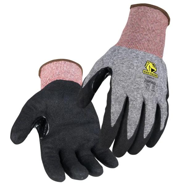 Black Stallion AccuFlex A6 Cut-Resistant 18g Nitrile Knit Gloves, 12/pk – GR6030-GB