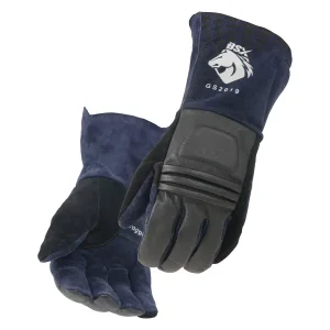 Revco Black Stallion BSX Grain Pigskin & Split Cowhide Stick Glove #GS2019-NB