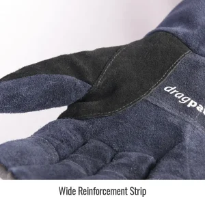 Revco Black Stallion BSX Grain Pigskin & Split Cowhide Stick Glove #GS2019-NB