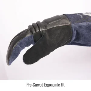 Revco Black Stallion BSX Grain Pigskin & Split Cowhide Stick Glove #GS2019-NB