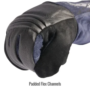 Revco Black Stallion BSX Grain Pigskin & Split Cowhide Stick Glove #GS2019-NB