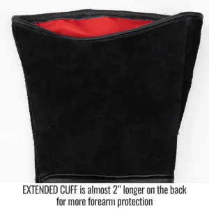 Revco Black Stallion BSX Stick Glove Cowhide/Pigskin, Black #GS3030-BK